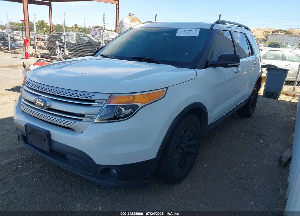 2013 FORD EXPLORER XLT VIN: 1FM5K7D85DGA66934