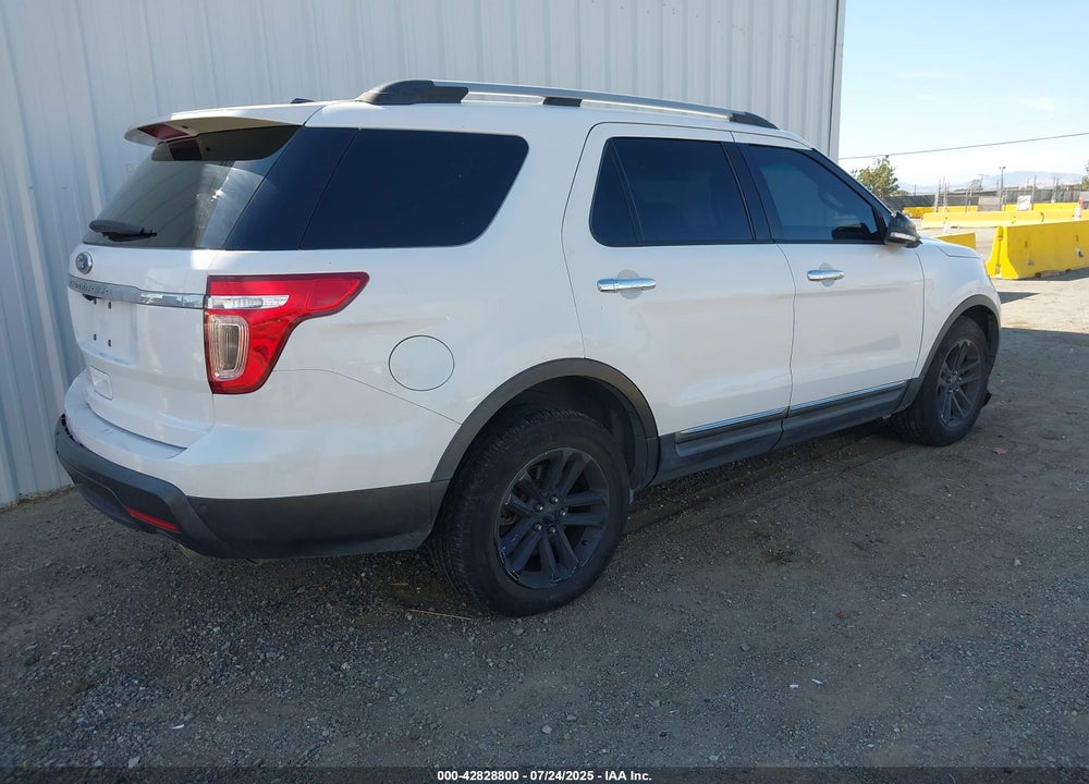 2013 FORD EXPLORER XLT VIN: 1FM5K7D85DGA66934