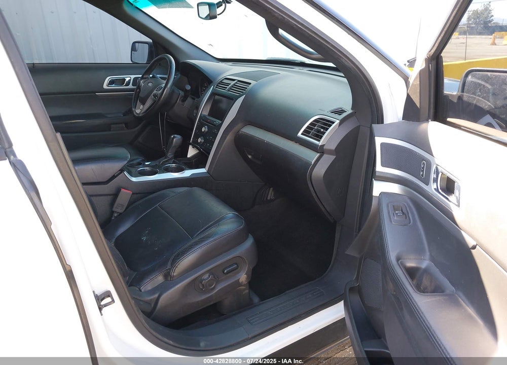 2013 FORD EXPLORER XLT VIN: 1FM5K7D85DGA66934