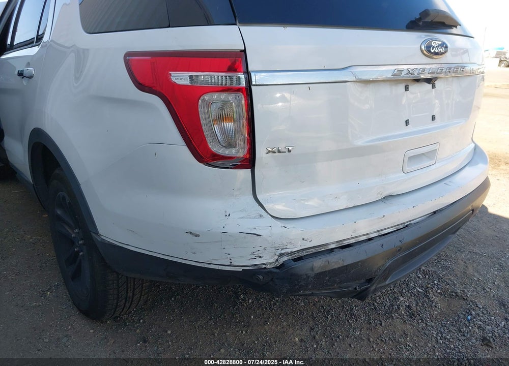 2013 FORD EXPLORER XLT VIN: 1FM5K7D85DGA66934