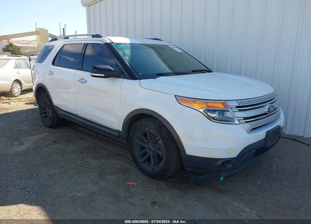 2013 FORD EXPLORER XLT VIN: 1FM5K7D85DGA66934