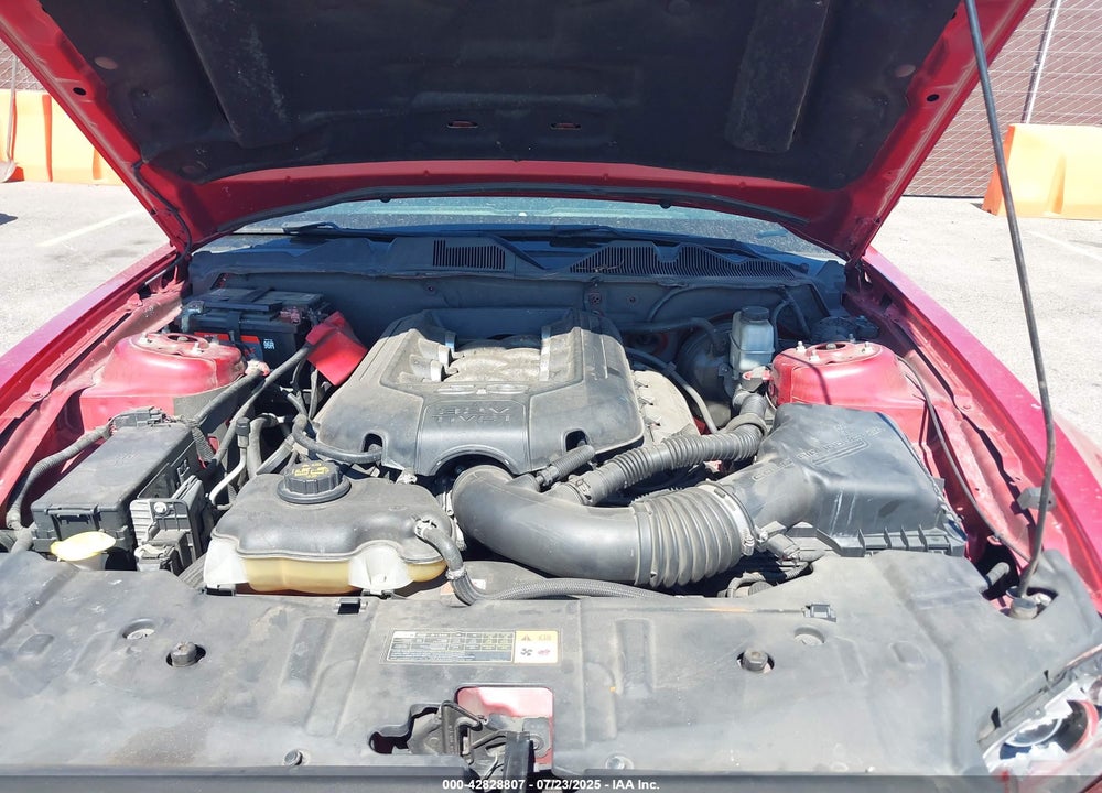 2013 FORD MUSTANG VIN: 1ZVBP8CF1D5262506