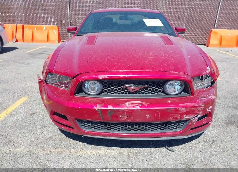 2013 FORD MUSTANG VIN: 1ZVBP8CF1D5262506