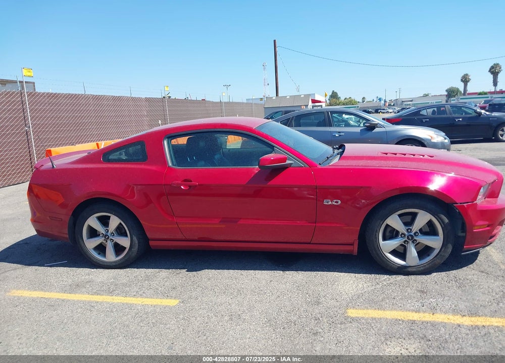 2013 FORD MUSTANG VIN: 1ZVBP8CF1D5262506