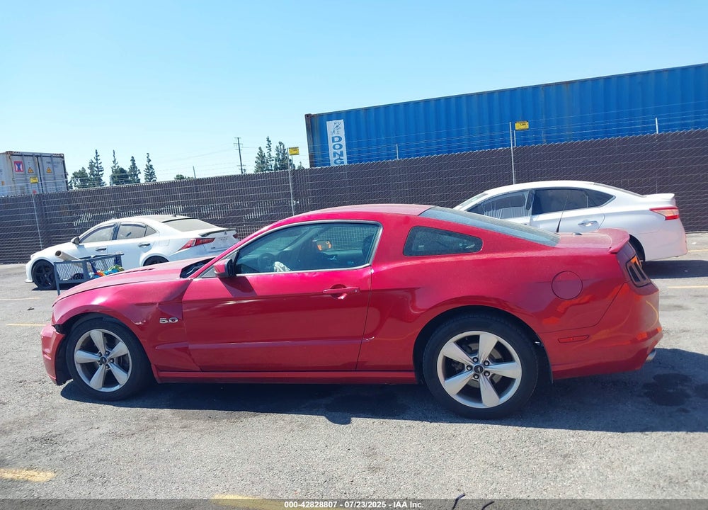 2013 FORD MUSTANG VIN: 1ZVBP8CF1D5262506