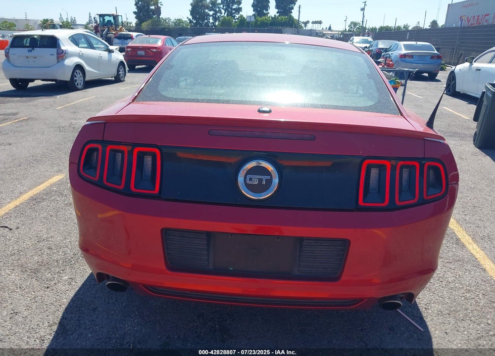 2013 FORD MUSTANG VIN: 1ZVBP8CF1D5262506