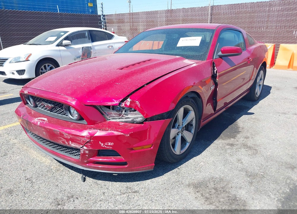 2013 FORD MUSTANG VIN: 1ZVBP8CF1D5262506
