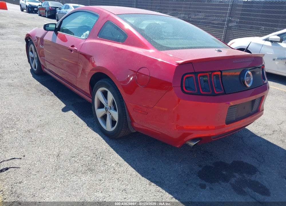 2013 FORD MUSTANG VIN: 1ZVBP8CF1D5262506