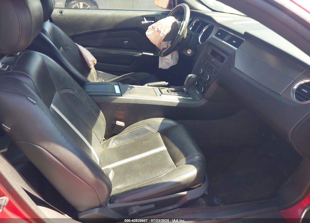 2013 FORD MUSTANG VIN: 1ZVBP8CF1D5262506