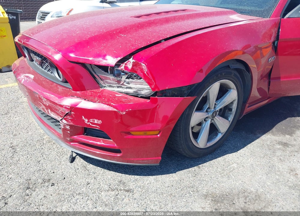 2013 FORD MUSTANG VIN: 1ZVBP8CF1D5262506