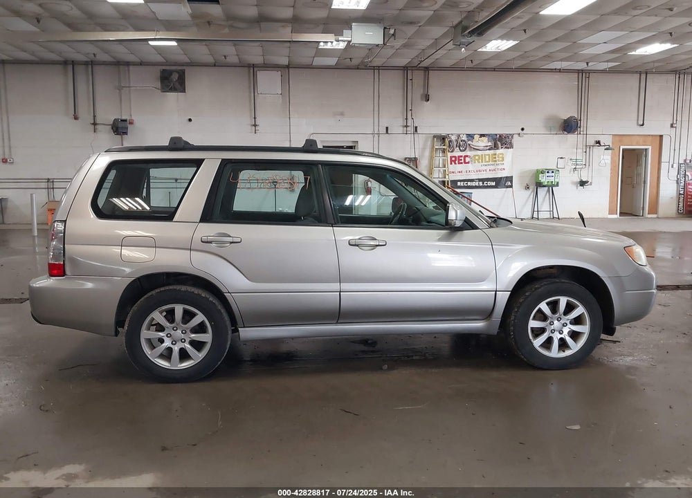 2007 SUBARU FORESTER VIN: JF1SG65627G724218