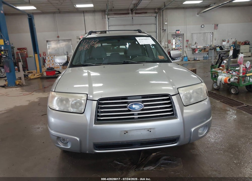 2007 SUBARU FORESTER VIN: JF1SG65627G724218
