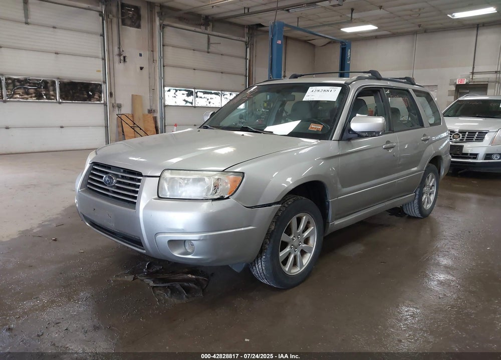 2007 SUBARU FORESTER VIN: JF1SG65627G724218