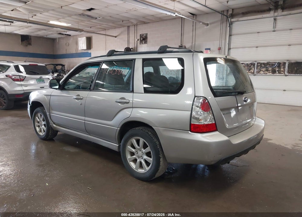 2007 SUBARU FORESTER VIN: JF1SG65627G724218