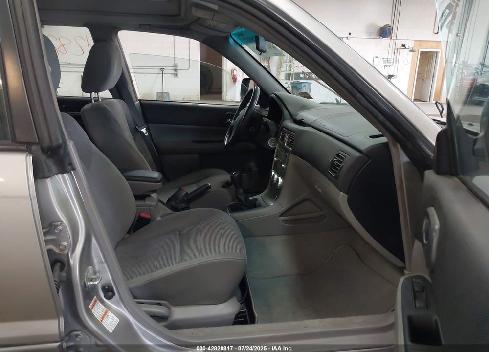2007 SUBARU FORESTER VIN: JF1SG65627G724218