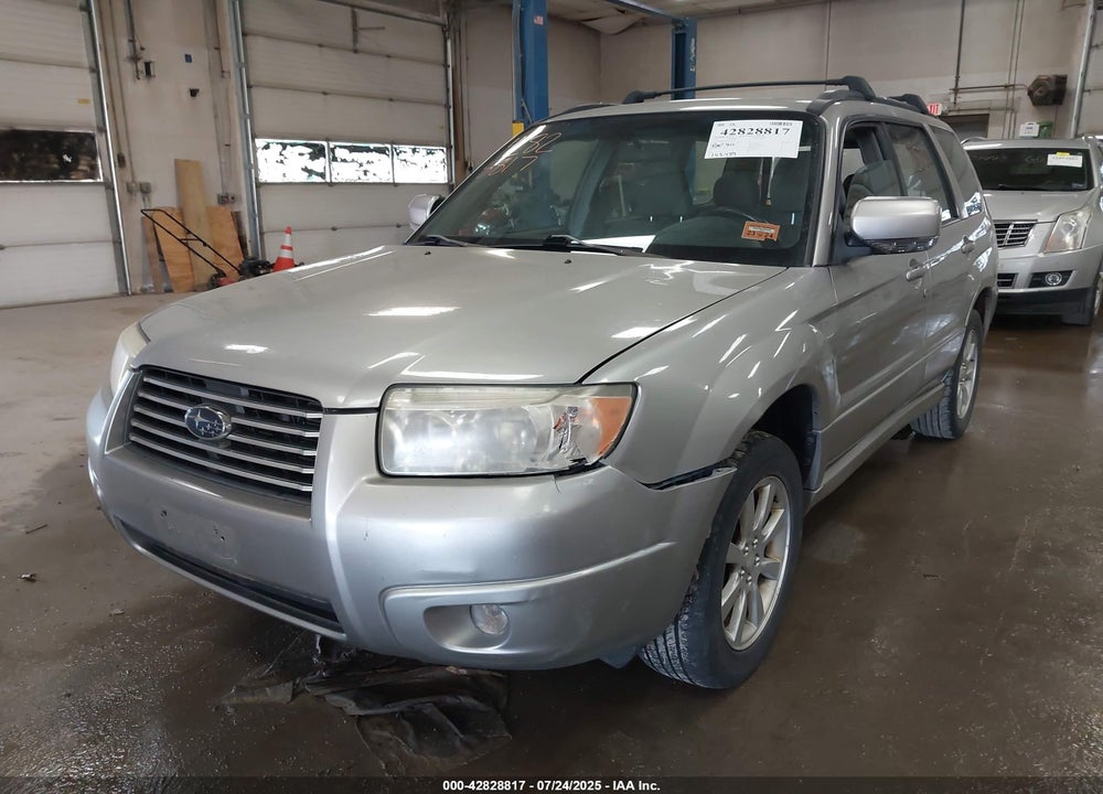 2007 SUBARU FORESTER VIN: JF1SG65627G724218