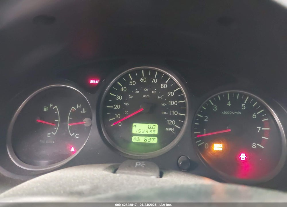 2007 SUBARU FORESTER VIN: JF1SG65627G724218