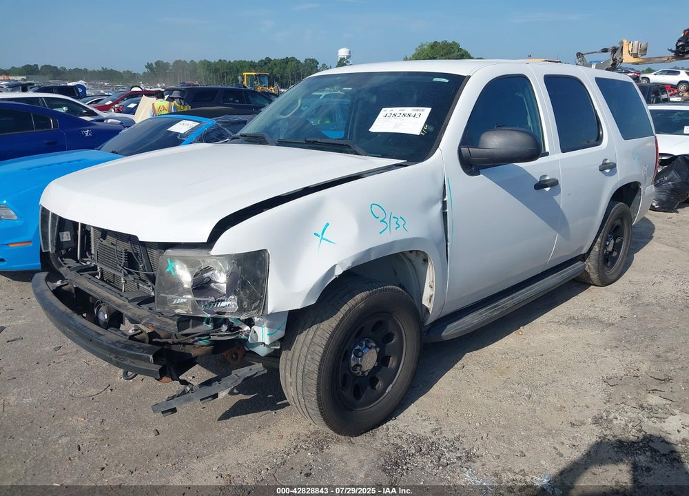 2014 CHEVROLET TAHOE VIN: 1GNLC2E02ER210120