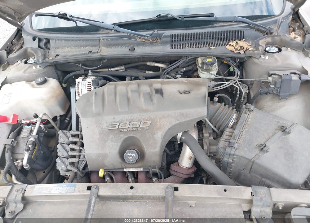 2004 BUICK LESABRE LIMITED VIN: 1G4HR54K24U153748