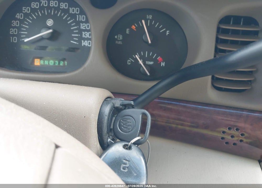 2004 BUICK LESABRE LIMITED VIN: 1G4HR54K24U153748