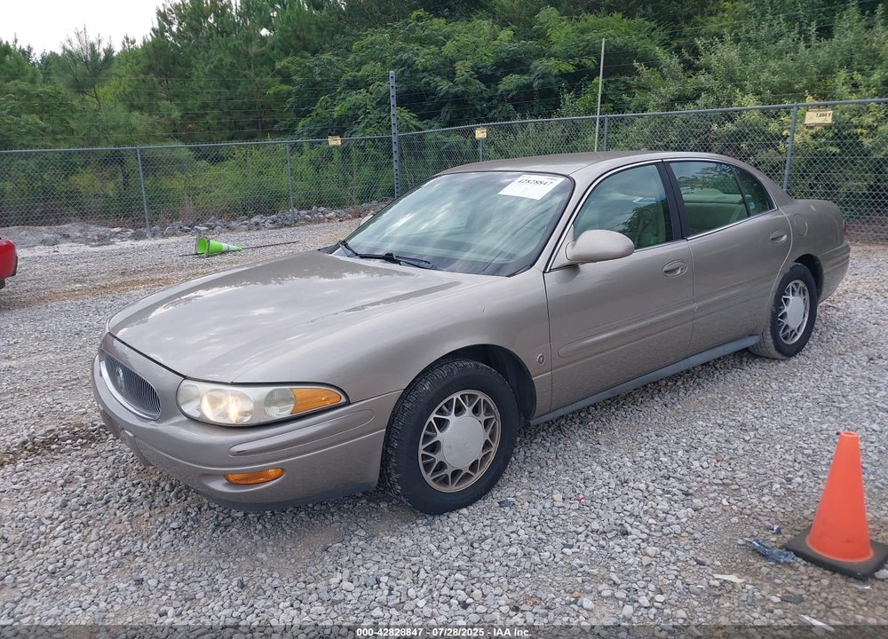 2004 BUICK LESABRE LIMITED VIN: 1G4HR54K24U153748