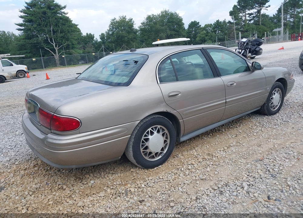 2004 BUICK LESABRE LIMITED VIN: 1G4HR54K24U153748