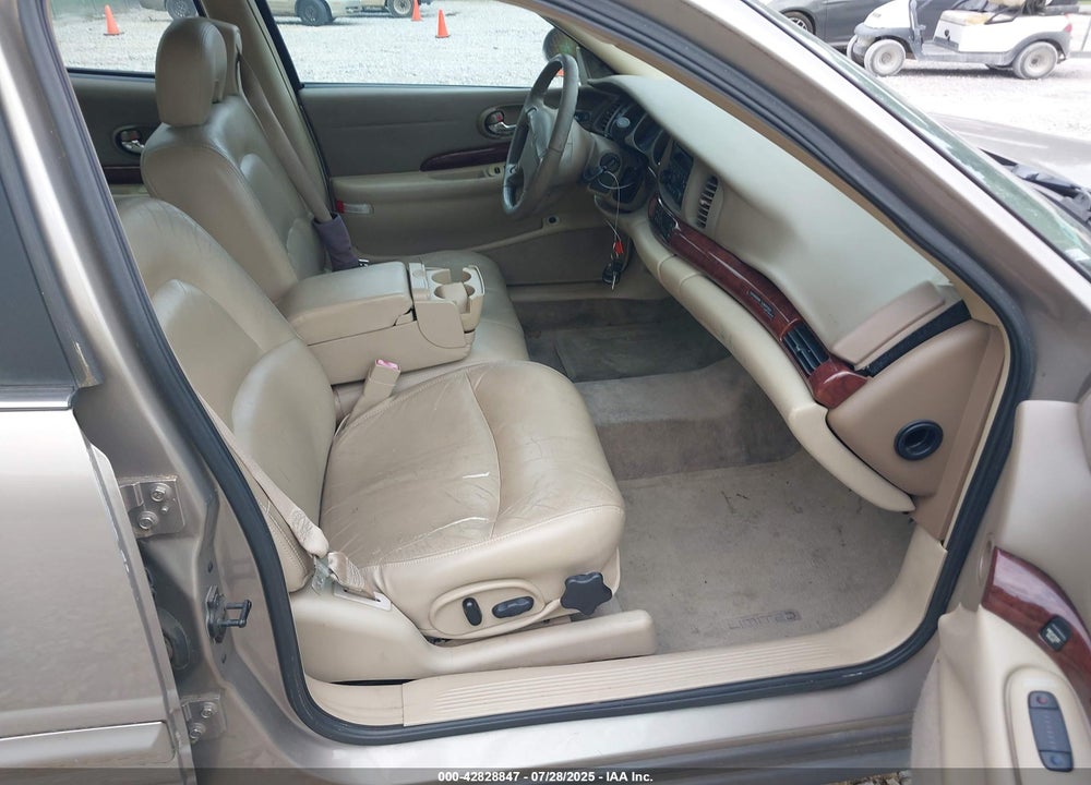 2004 BUICK LESABRE LIMITED VIN: 1G4HR54K24U153748