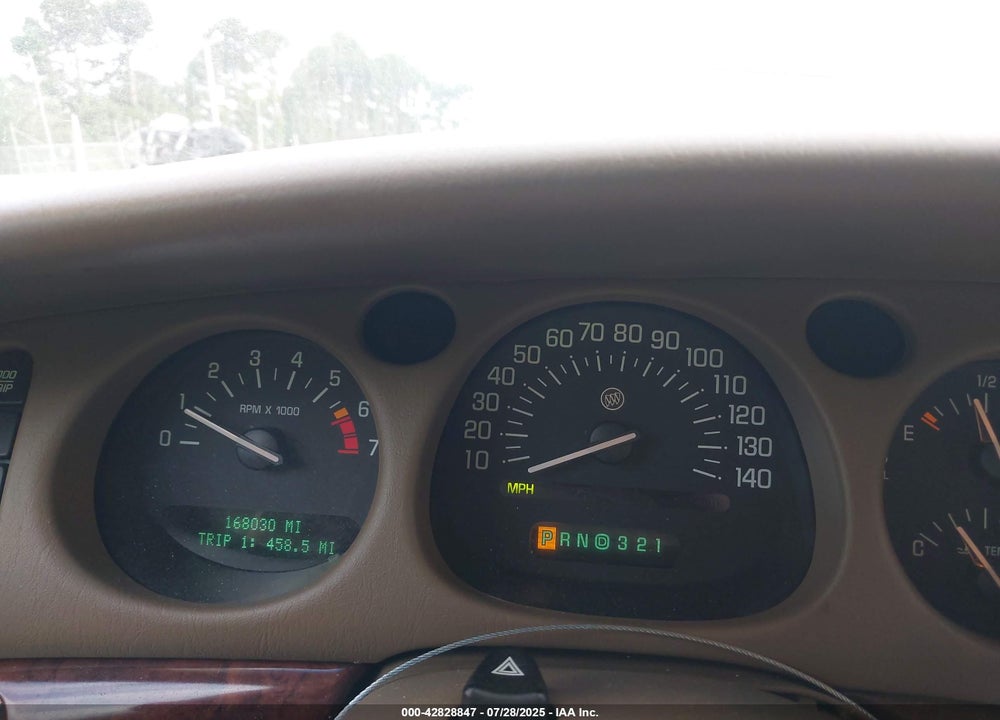 2004 BUICK LESABRE LIMITED VIN: 1G4HR54K24U153748