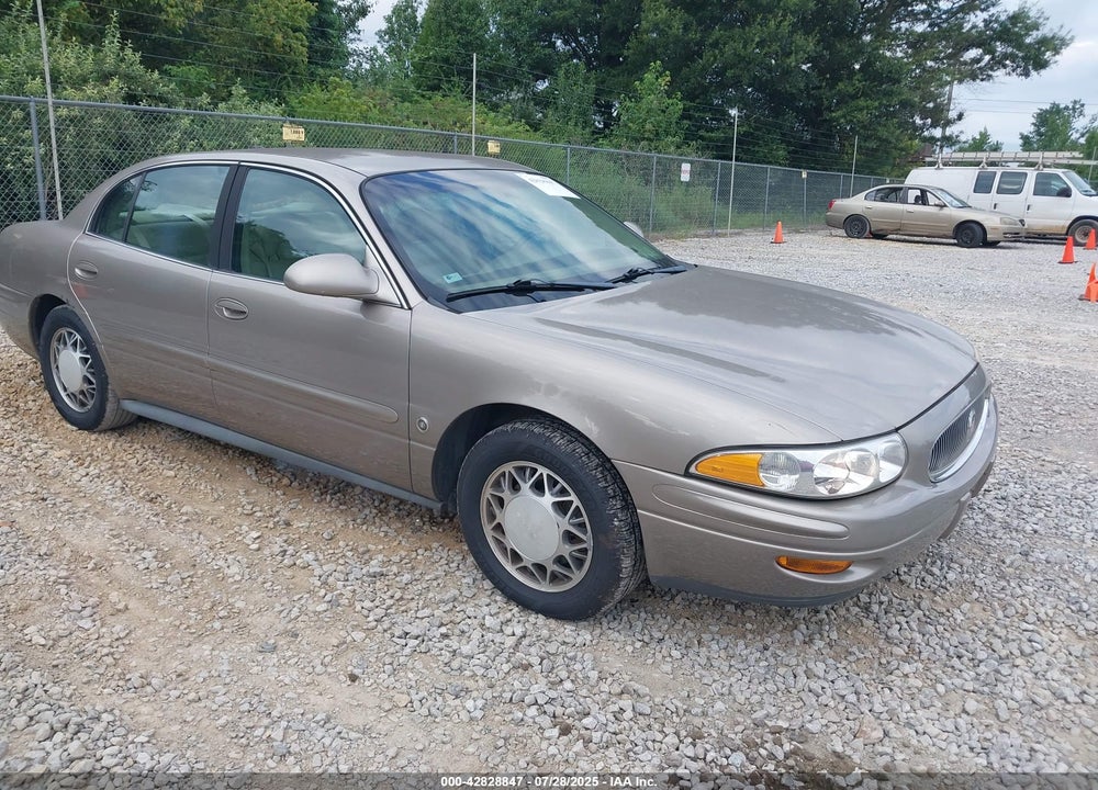 2004 BUICK LESABRE LIMITED VIN: 1G4HR54K24U153748