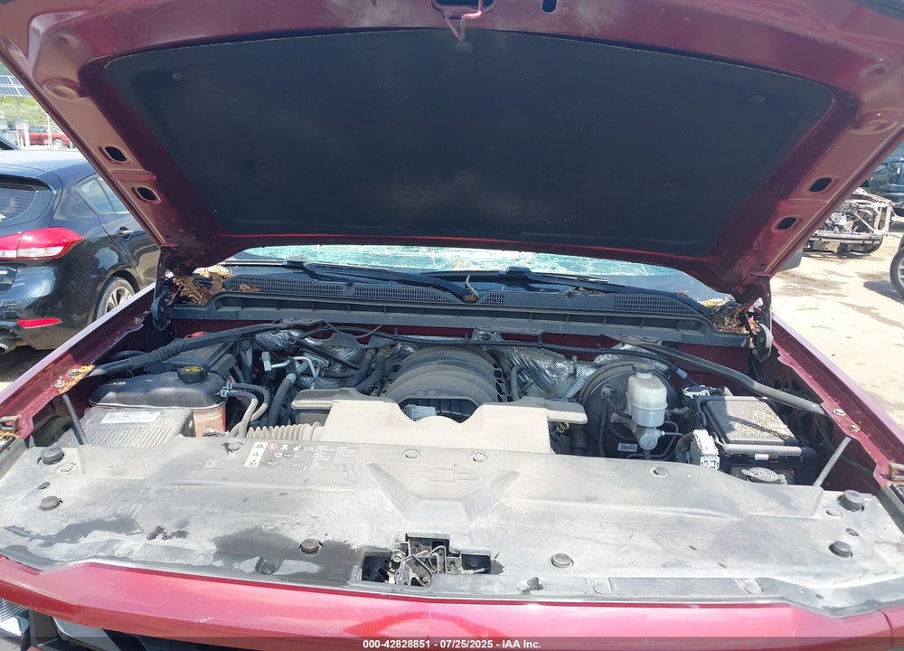 2017 CHEVROLET SILVERADO 1500 VIN: 1GCVKREC1HZ321432