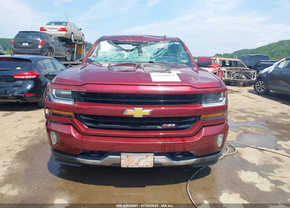 2017 CHEVROLET SILVERADO 1500 VIN: 1GCVKREC1HZ321432