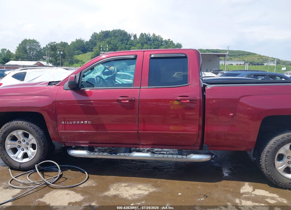 2017 CHEVROLET SILVERADO 1500 VIN: 1GCVKREC1HZ321432