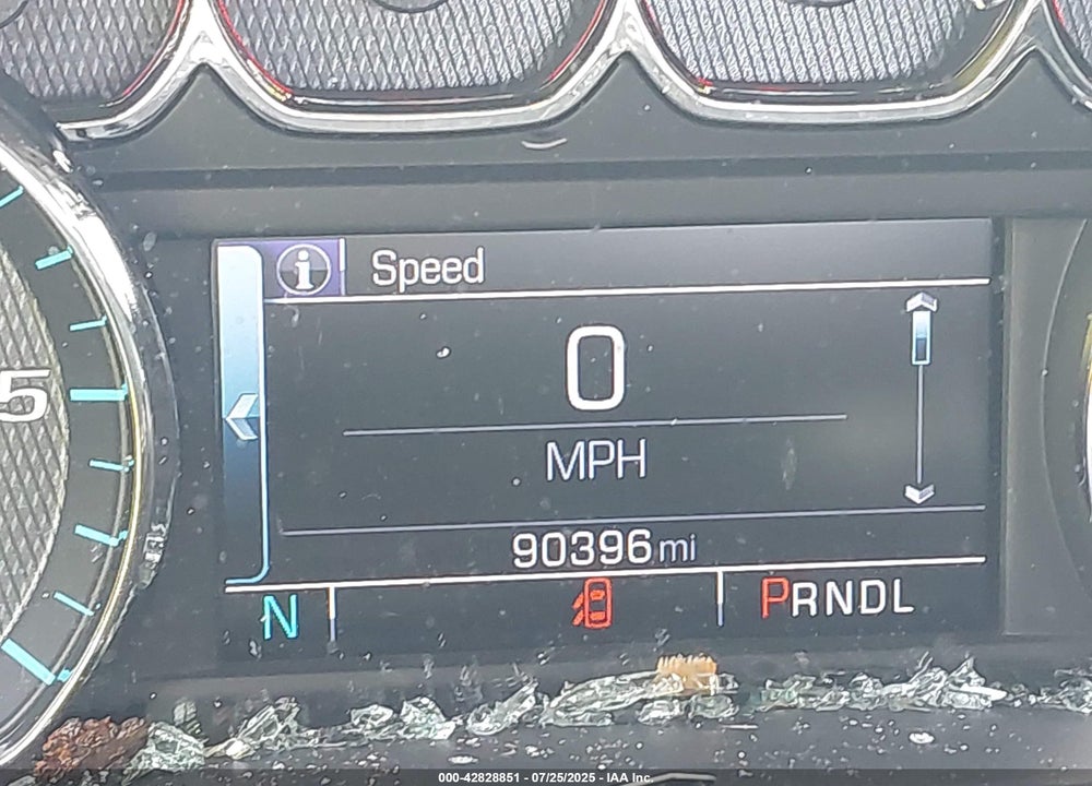 2017 CHEVROLET SILVERADO 1500 VIN: 1GCVKREC1HZ321432