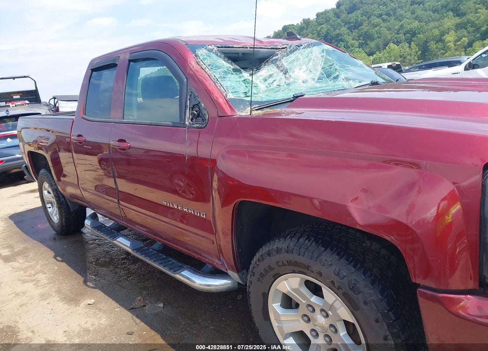 2017 CHEVROLET SILVERADO 1500 VIN: 1GCVKREC1HZ321432