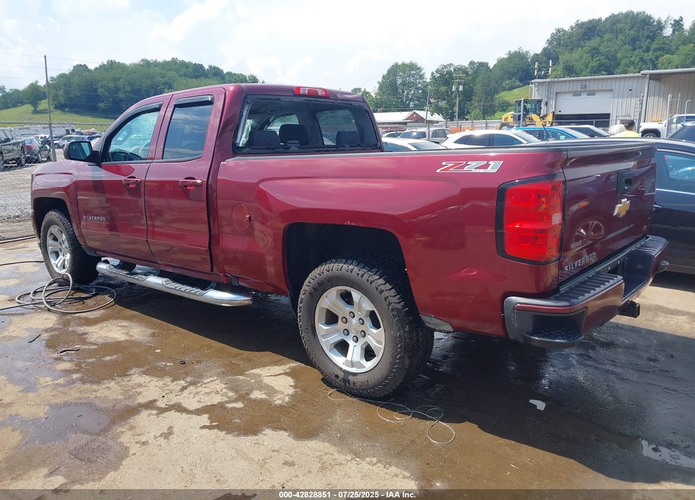 2017 CHEVROLET SILVERADO 1500 VIN: 1GCVKREC1HZ321432