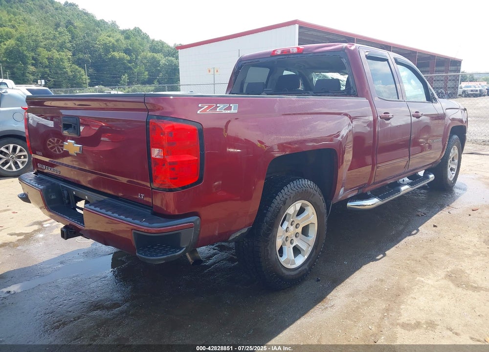 2017 CHEVROLET SILVERADO 1500 VIN: 1GCVKREC1HZ321432