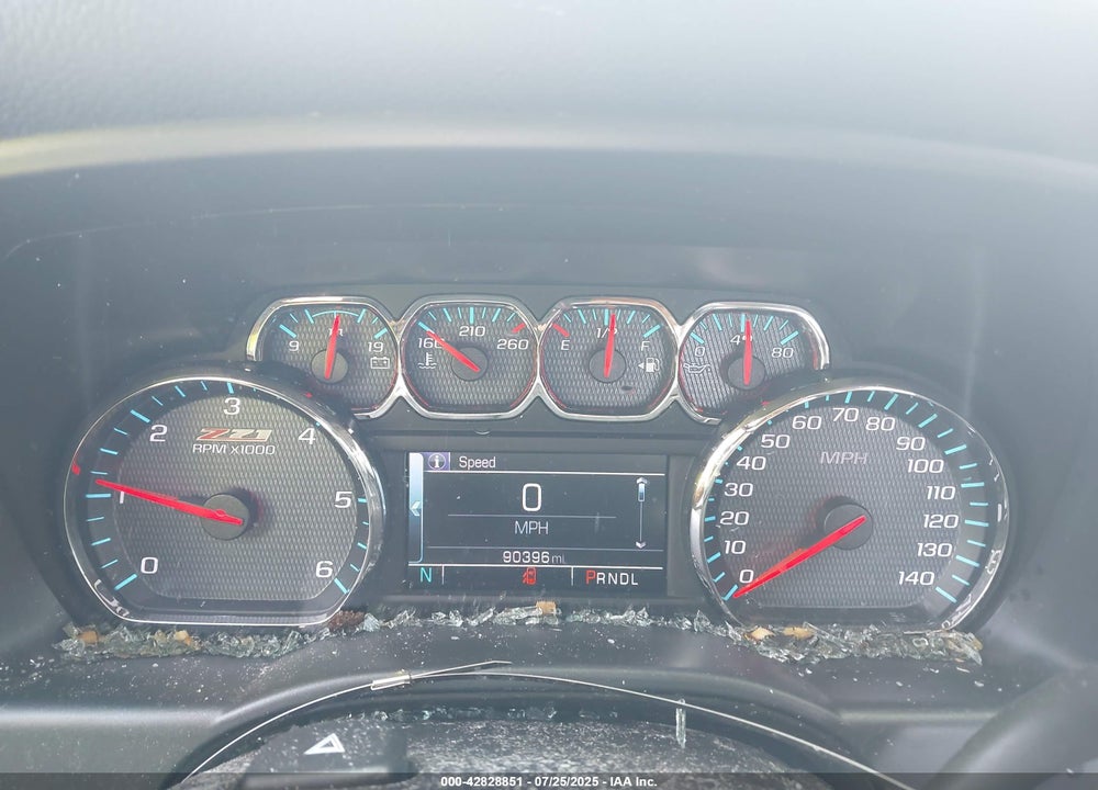 2017 CHEVROLET SILVERADO 1500 VIN: 1GCVKREC1HZ321432