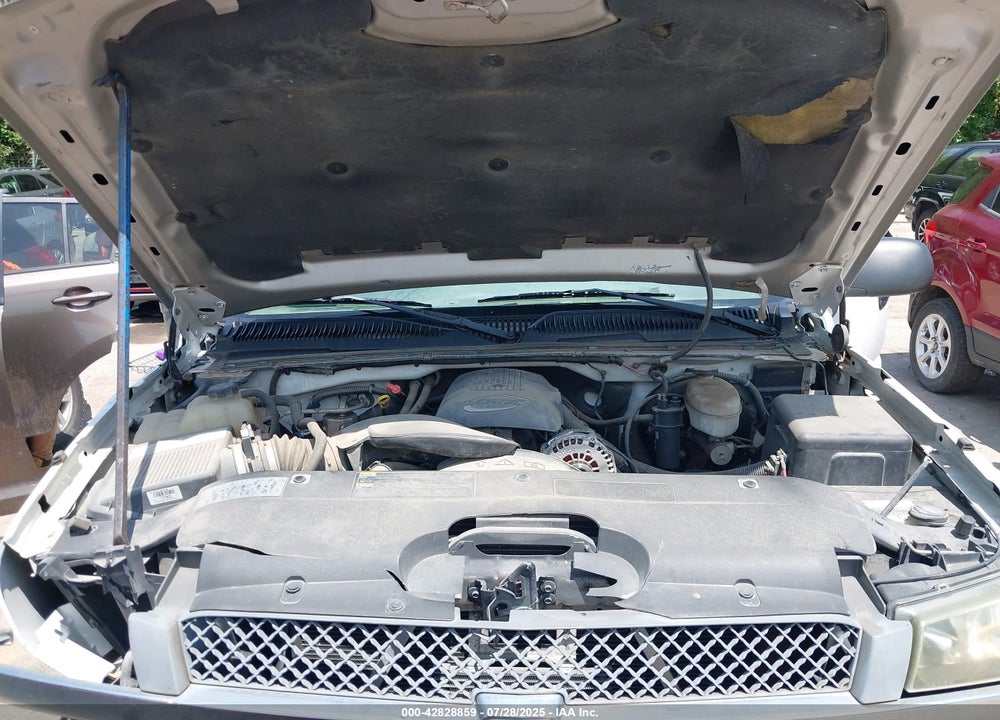 2004 CHEVROLET SILVERADO 1500 VIN: 1GCEC14Z34Z313931