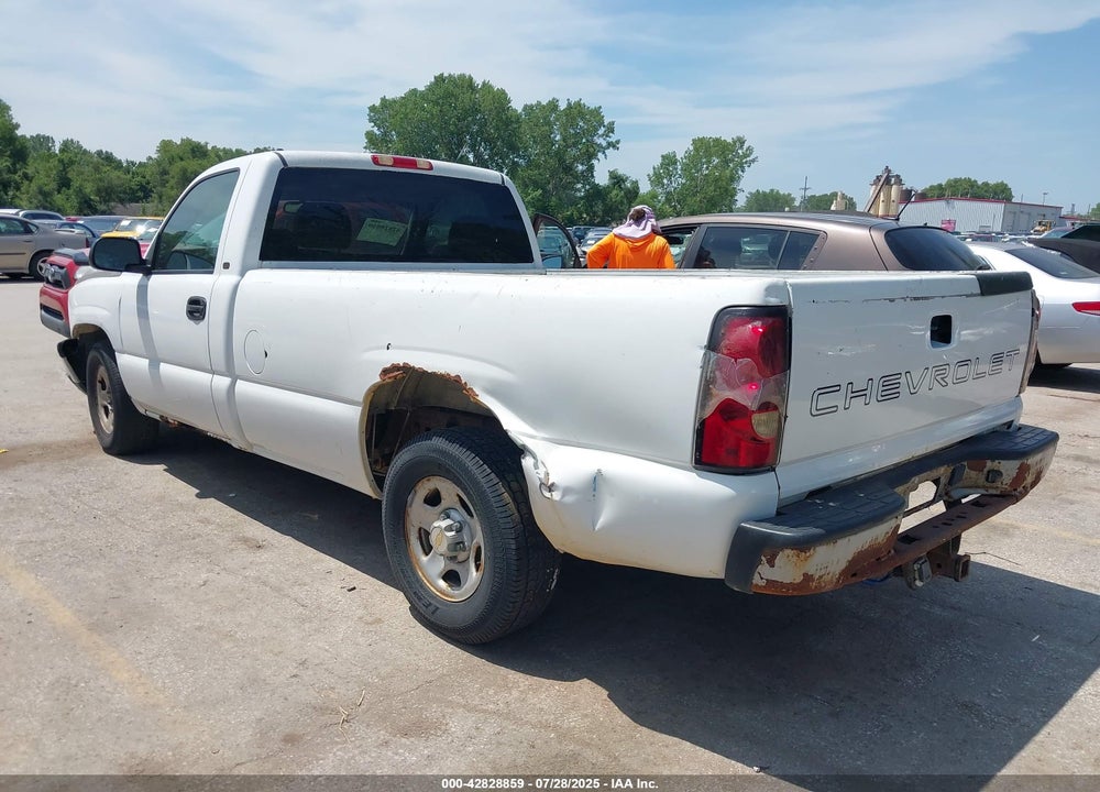 2004 CHEVROLET SILVERADO 1500 VIN: 1GCEC14Z34Z313931