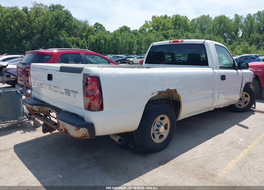 2004 CHEVROLET SILVERADO 1500 VIN: 1GCEC14Z34Z313931