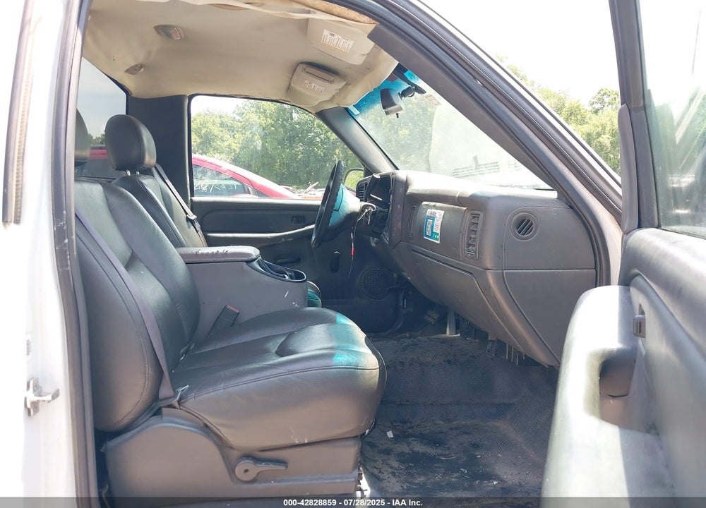 2004 CHEVROLET SILVERADO 1500 VIN: 1GCEC14Z34Z313931