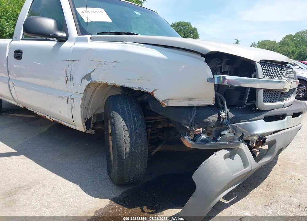 2004 CHEVROLET SILVERADO 1500 VIN: 1GCEC14Z34Z313931
