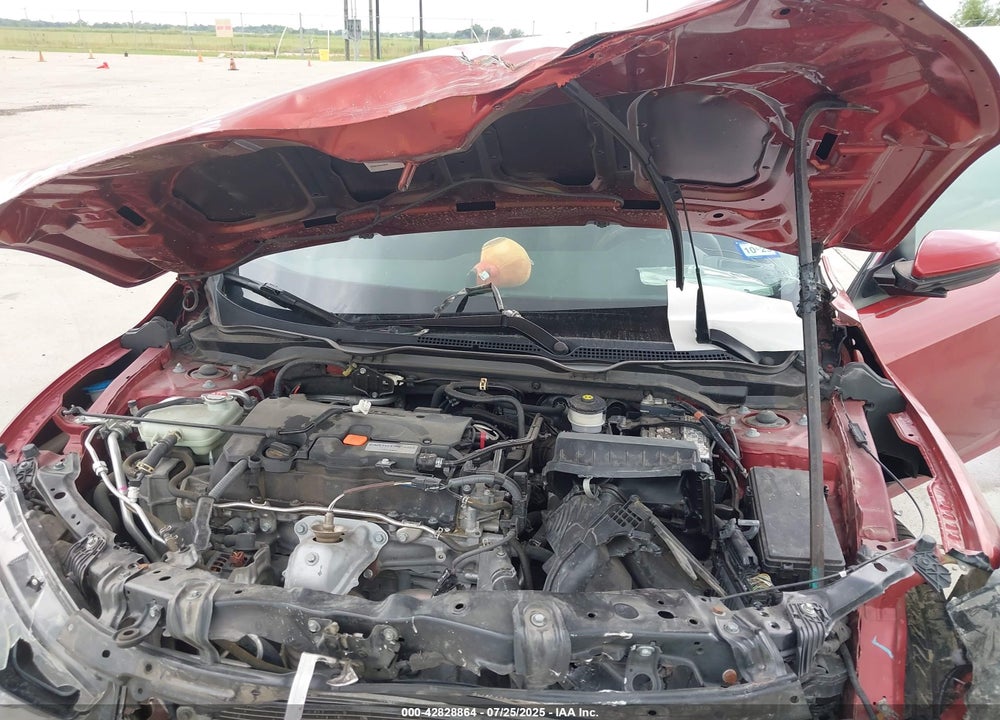 2020 HONDA CIVIC VIN: 2HGFC2F65LH583904