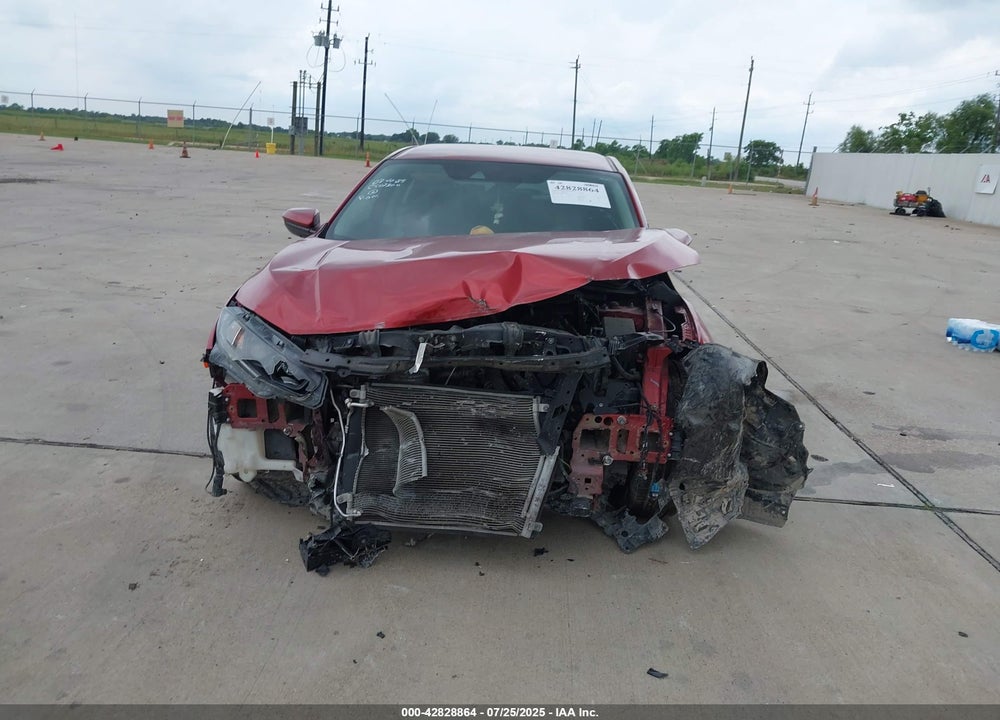 2020 HONDA CIVIC VIN: 2HGFC2F65LH583904