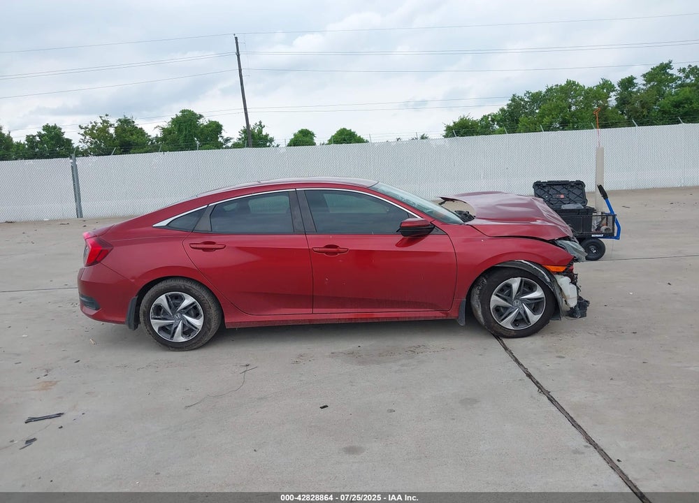 2020 HONDA CIVIC VIN: 2HGFC2F65LH583904