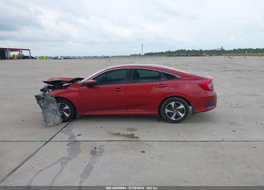 2020 HONDA CIVIC VIN: 2HGFC2F65LH583904