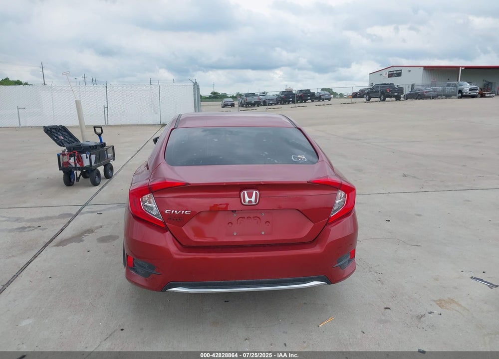 2020 HONDA CIVIC VIN: 2HGFC2F65LH583904