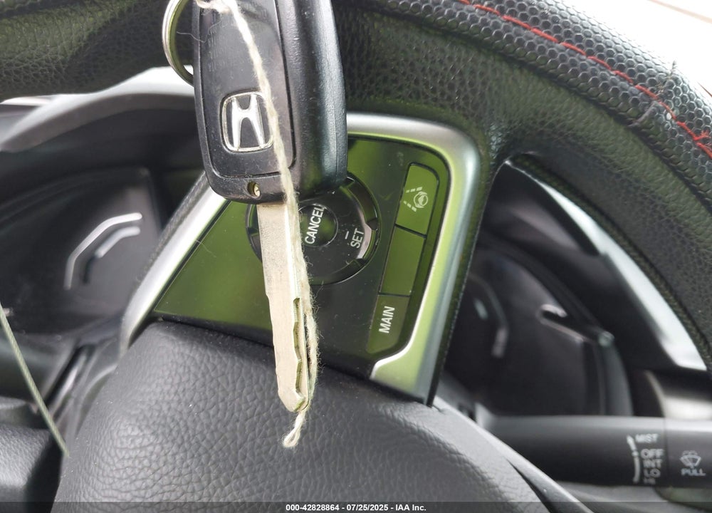 2020 HONDA CIVIC VIN: 2HGFC2F65LH583904