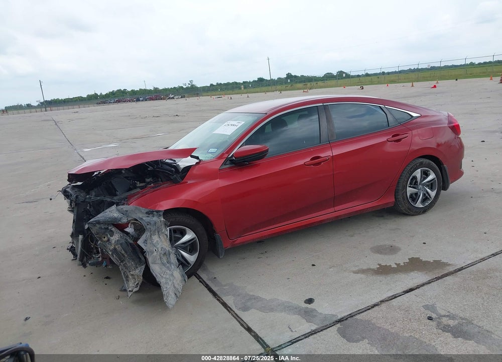 2020 HONDA CIVIC VIN: 2HGFC2F65LH583904