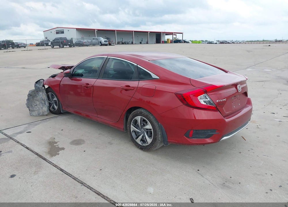 2020 HONDA CIVIC VIN: 2HGFC2F65LH583904